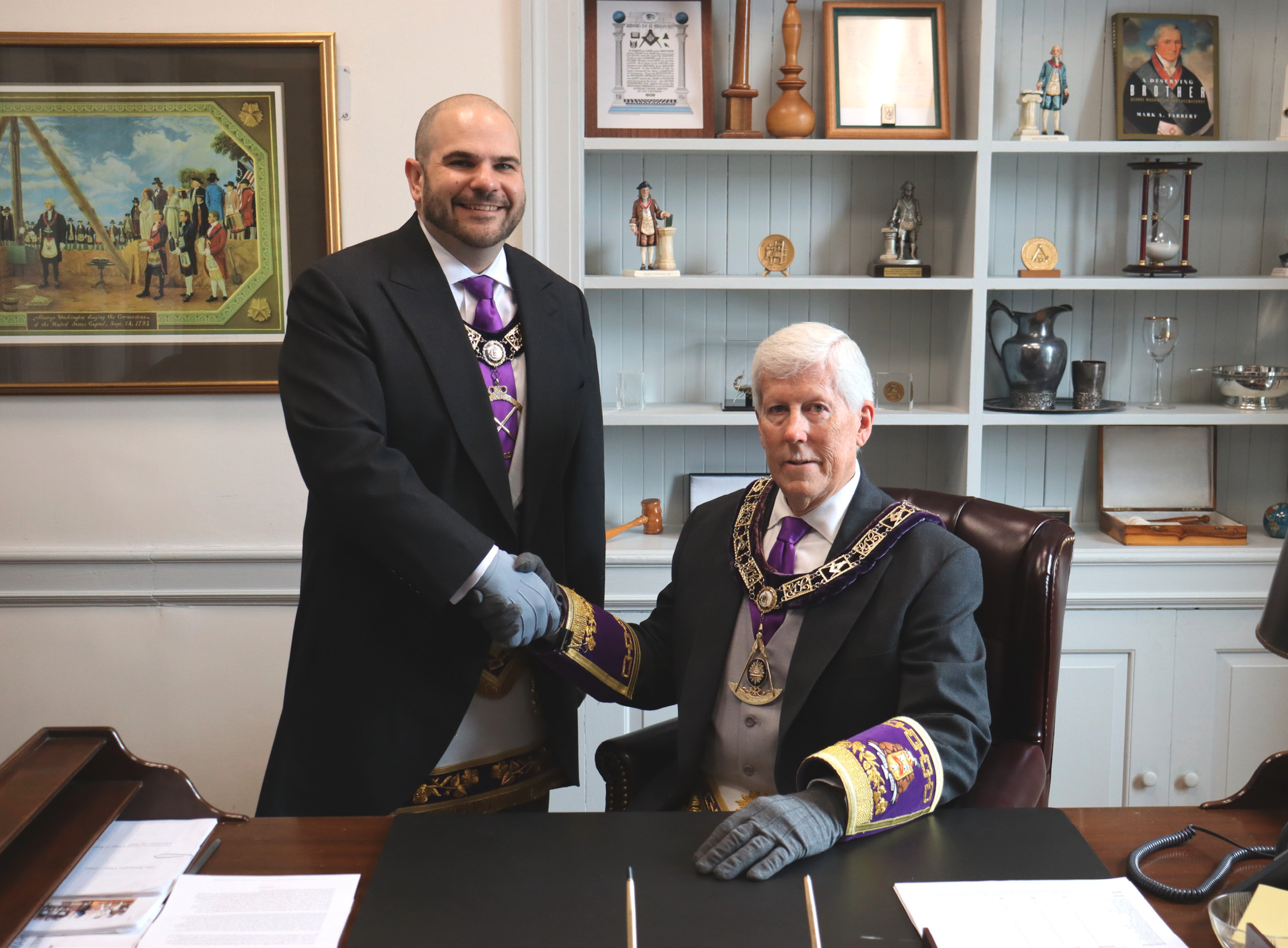 Grand Master Brill: 2023 Proclamations — Masons of California